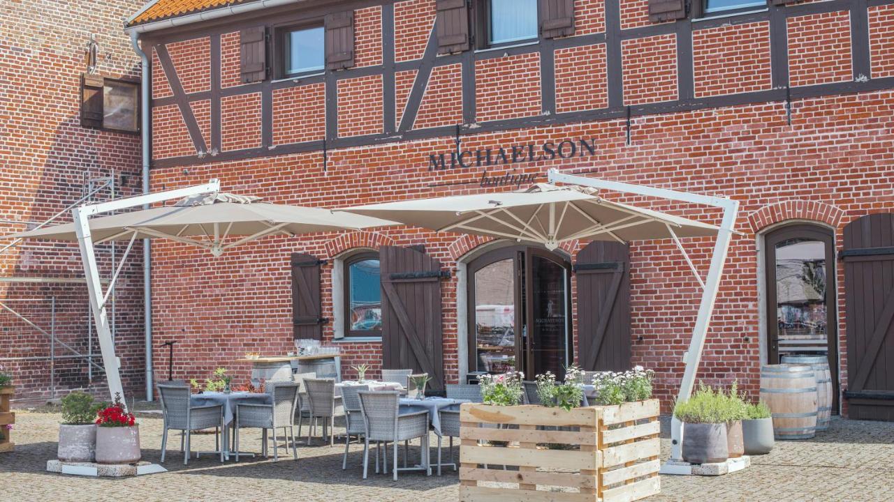 Michaelson Boutique Hotel Klaipėda Exterior foto