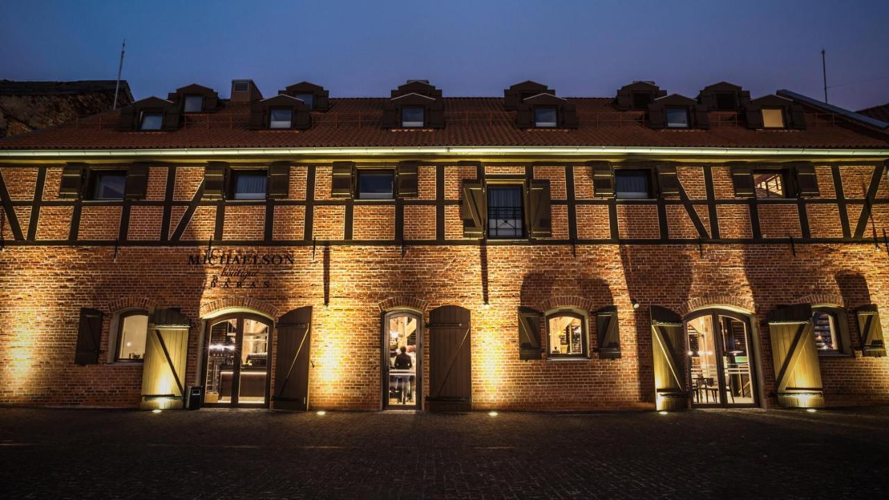 Michaelson Boutique Hotel Klaipėda Exterior foto